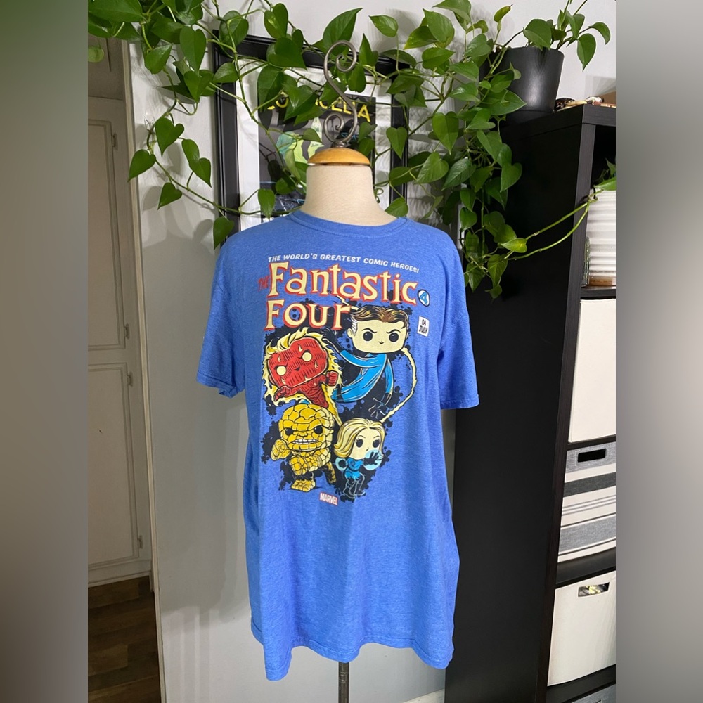 Fantastic Four Marvel Funko Shirt XL